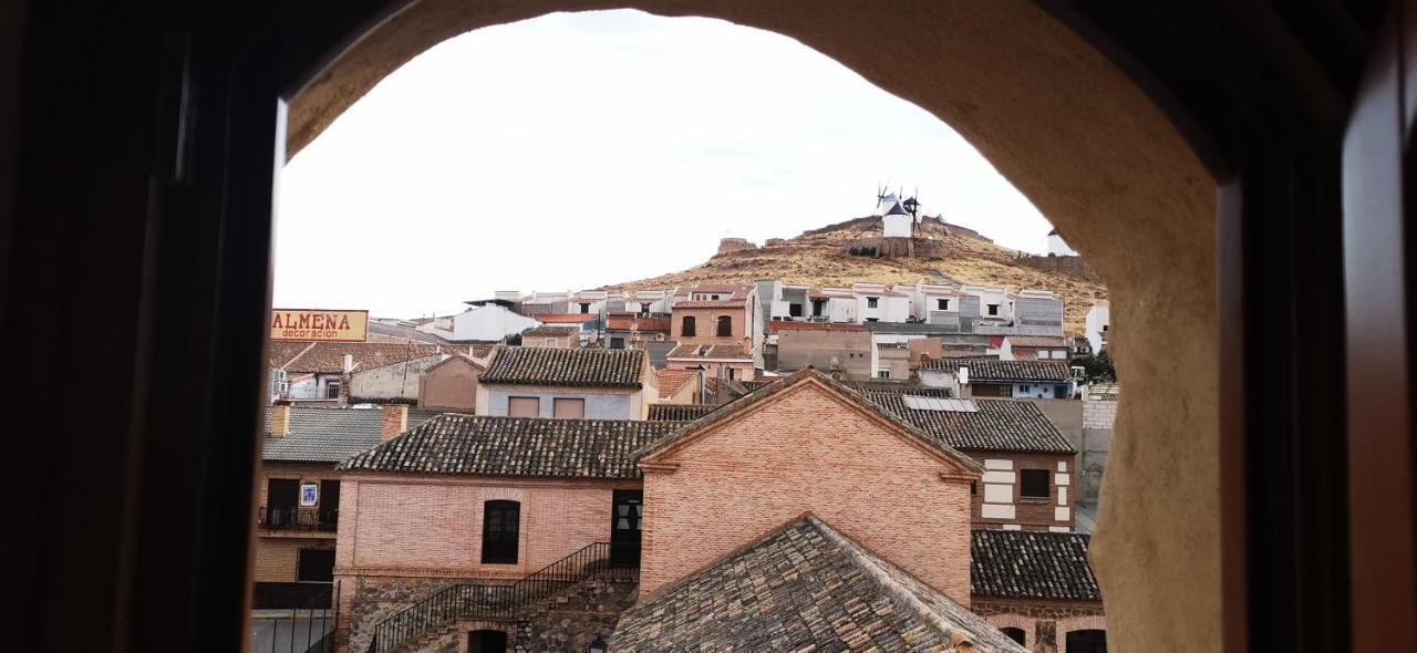 콘수에그라 Torreon De La Tercia 빌라 외부 사진